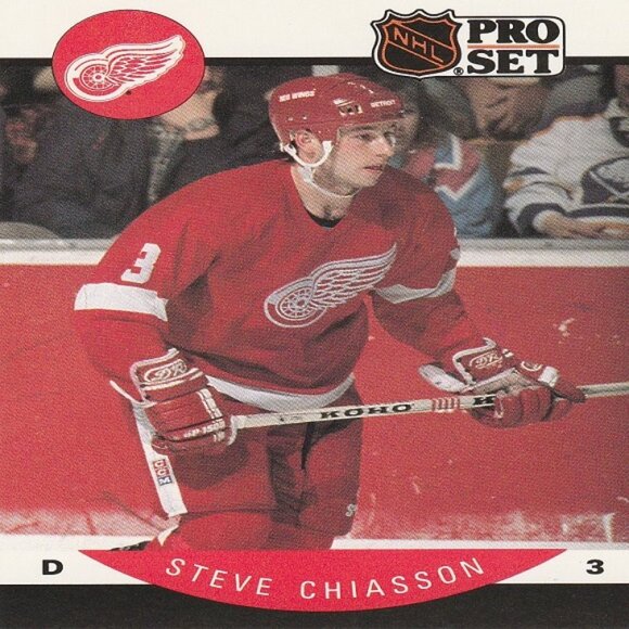 Steve Chiasson Hockey Card Collection - Picture 5 of 8